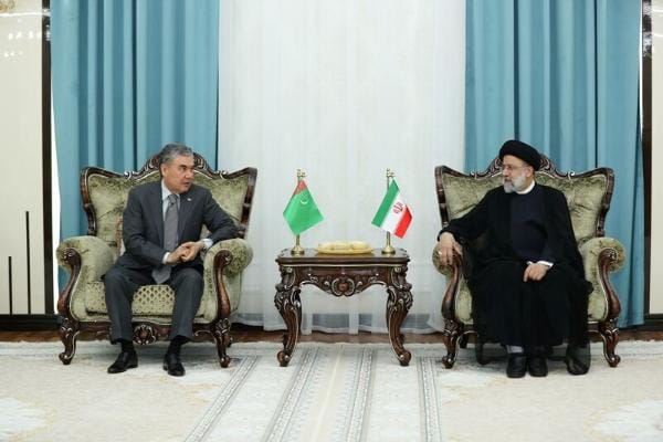 Berdimuhamedov and Raisi discussed resuming Turkmen gas supplies to Iran