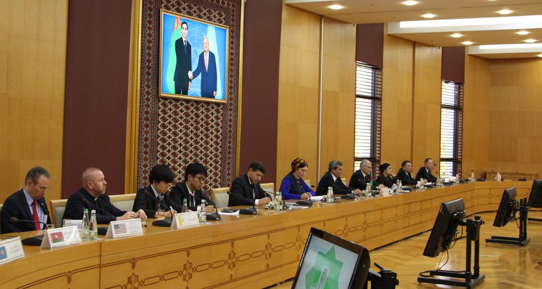 В Министерстве иностранных дел Туркменистана состоялся брифинг