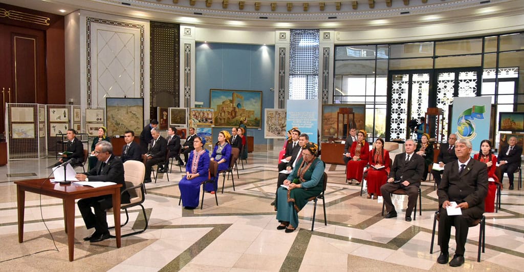 В Туркменистане обсудили международное сотрудничество в сфере изучения культурного наследия