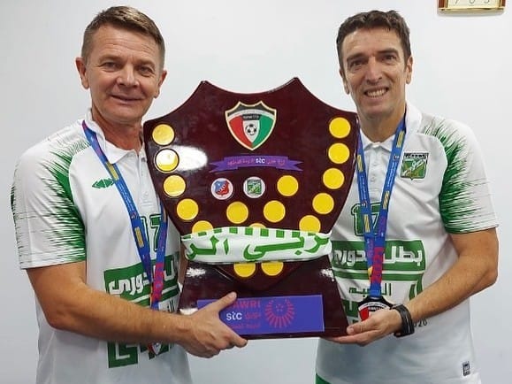 Анте Мише привел «Аль-Араби» к первому чемпионству за 19 лет