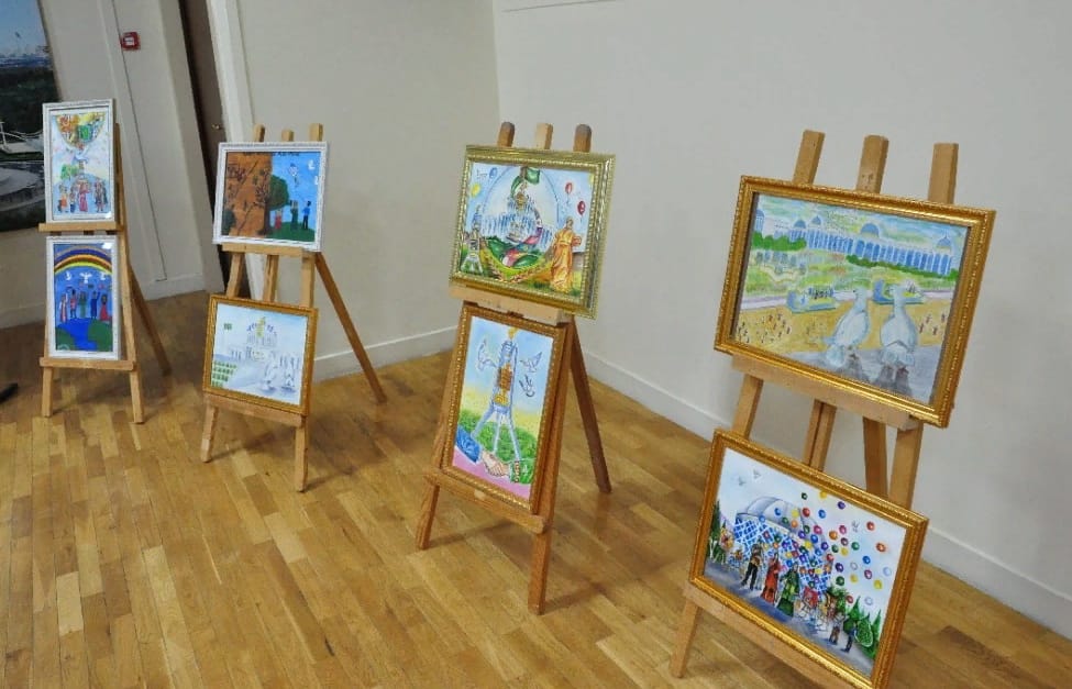 В ИМО МИД Туркменистана состоялась выставка рисунков «Культура мира - глазами молодежи»