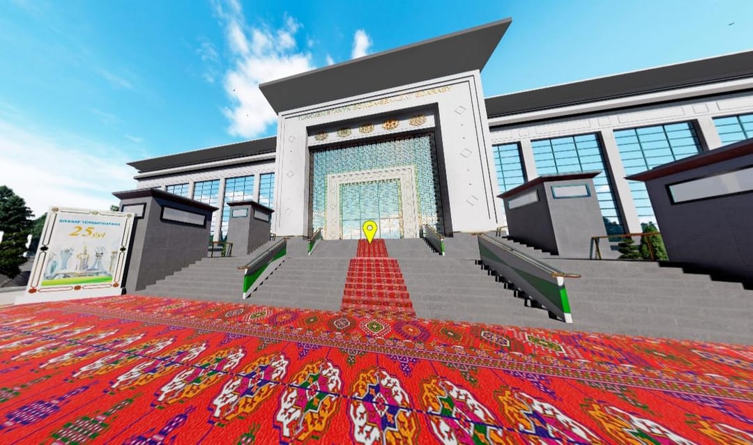 Гульбахар Иллиева: «Виртуальная выставка «Нейтральный Туркменистан» – не последнее такое мероприятие»