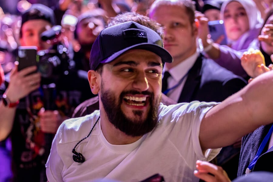 Jony выступил с концертом в Ташкенте