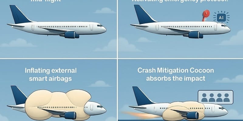BAE-de uçarlar äpet howpsuzlyk ýassyklary bilen enjamlaşdyrylar