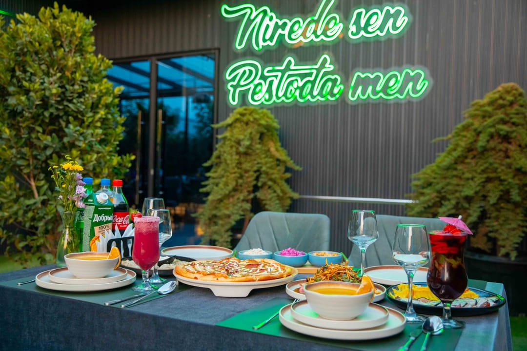 Pesto – Datly eller: один из самых популярных ресторанов Мары с кухнями на любой вкус