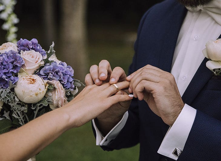 Во Франции запущен стартап, позволяющий продавать билеты на свадьбу незнакомцам