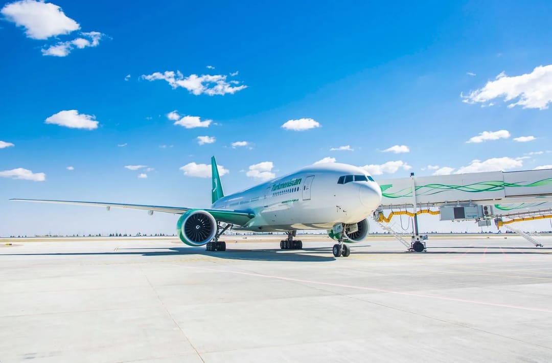 “Turkmenistan” Airlines has changed its flight schedule from Ashgabat to London
