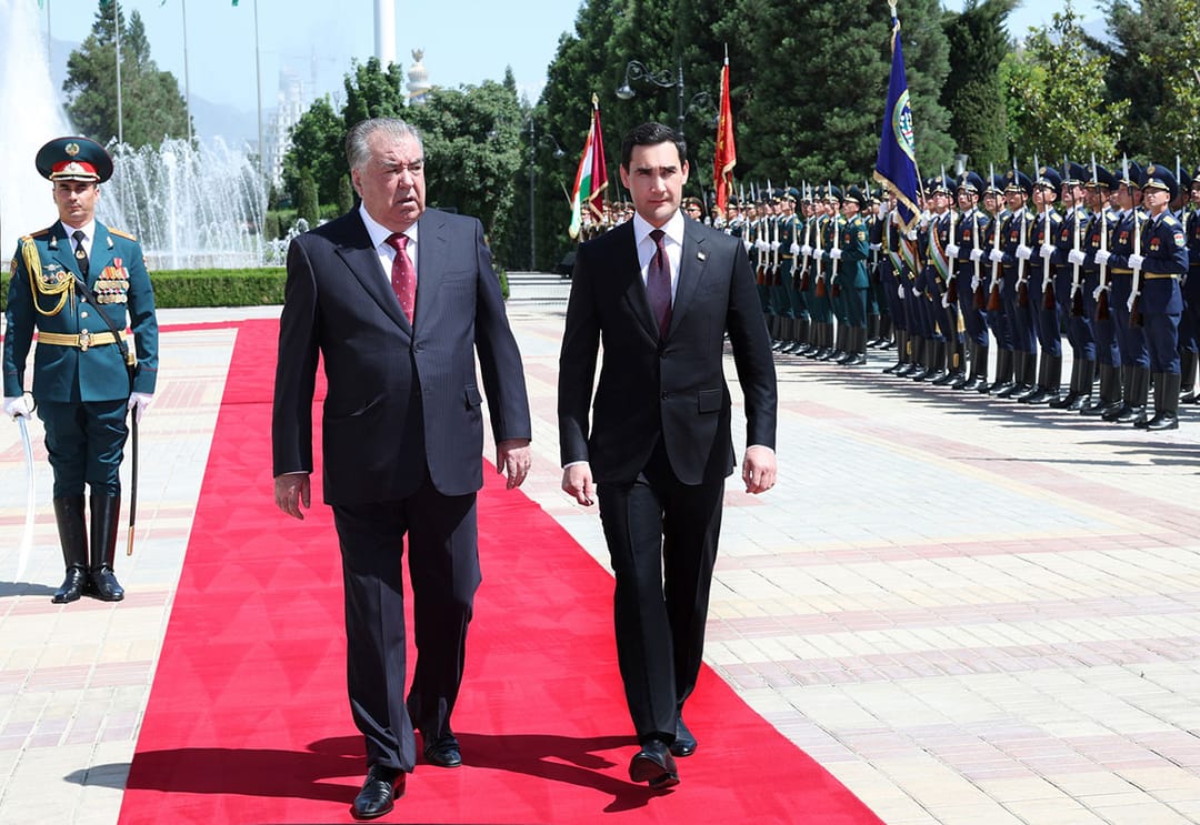 Сердар Бердымухамедов предложил организовать перекрёстные Дни культуры Туркменистана и Таджикистана