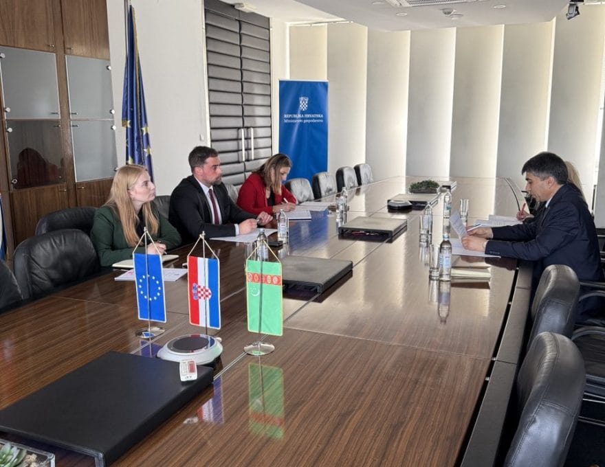 Туркменистан и Хорватия: в фокусе обоюдные торговые выставки и партнерство в сфере туризма