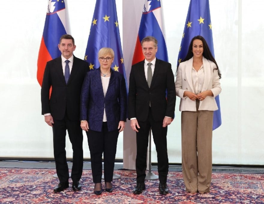 Türkmenistan we Sloweniýa ikitaraplaýyn hyzmatdaşlygy pugtalandyrmaga ygrarlydyklaryny bellediler