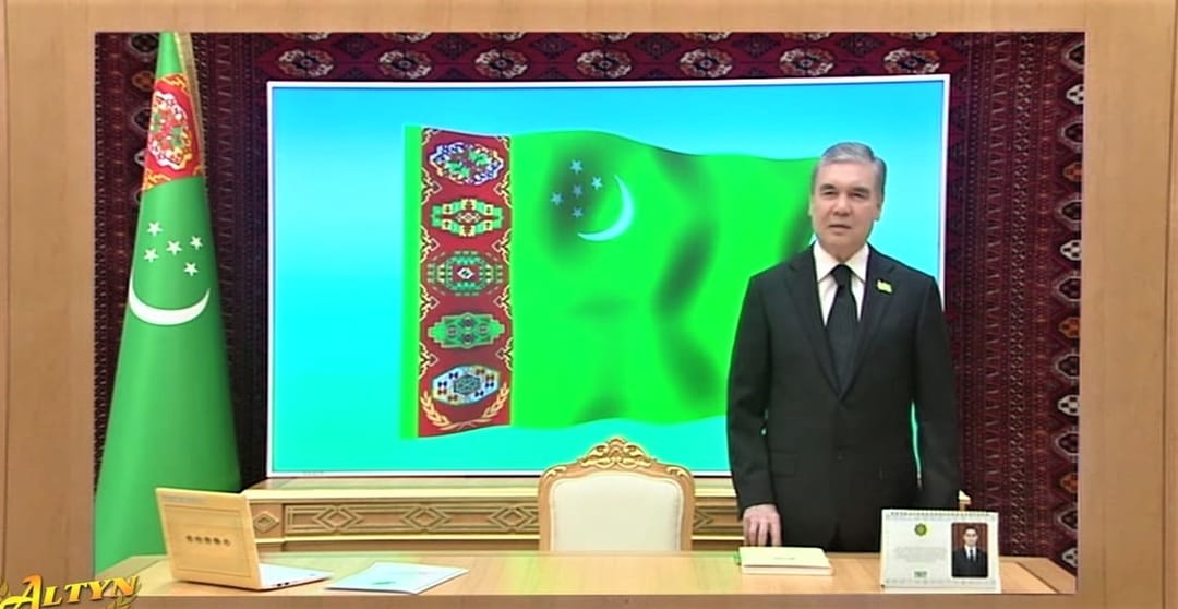 Gurbanguly Berdimuhamedow aprel aýynda zähmet rugsadynda bolar