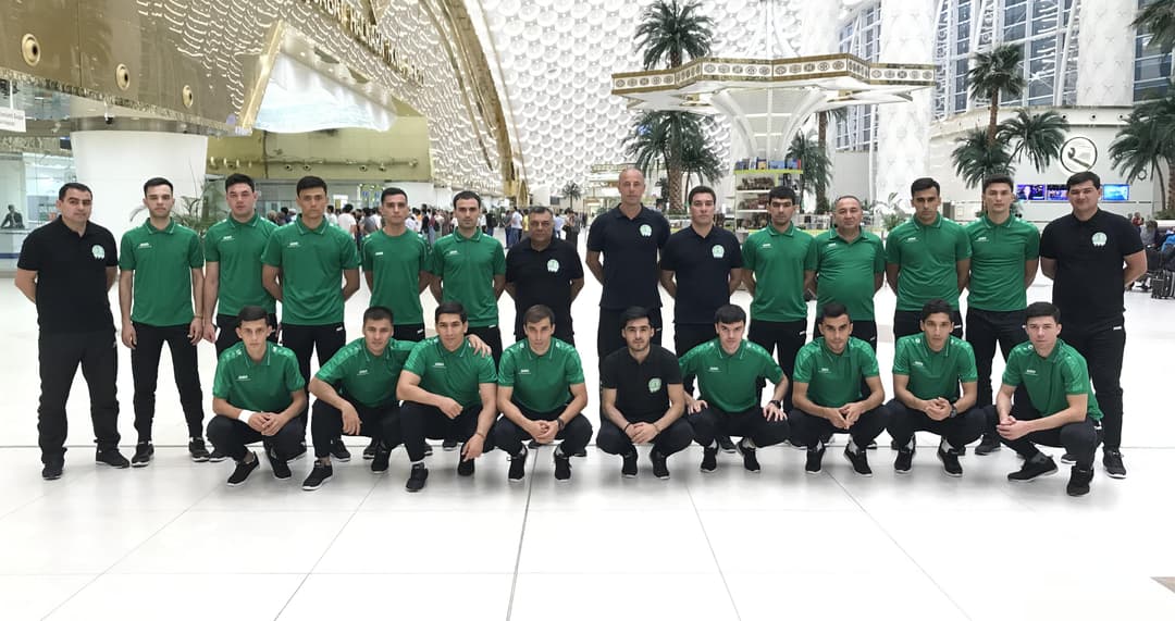 Сборная Туркменистана по футзалу отправилась в Хорватию на турнир «Futsal Week Winter Cup»