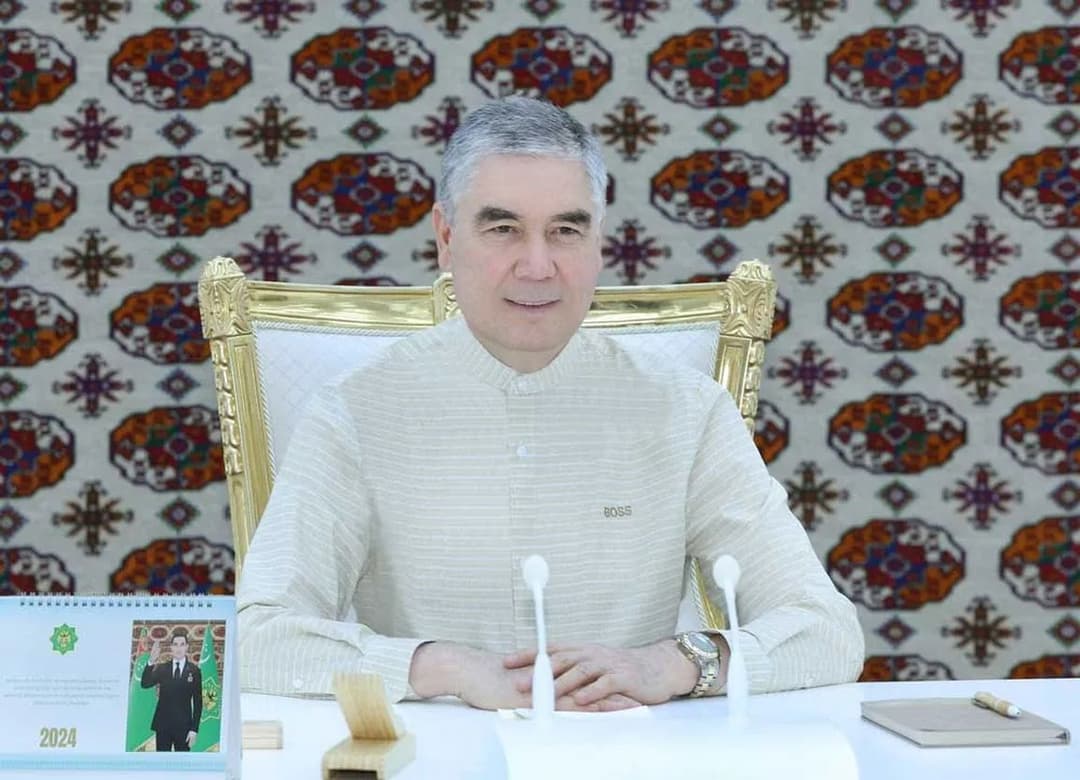 National Leader of the Turkmen people held a working meeting in the city of Arkadag
