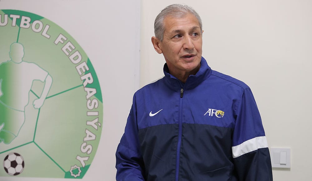 In Turkmenabat, the course for the competition of a coaching license "C" has started
