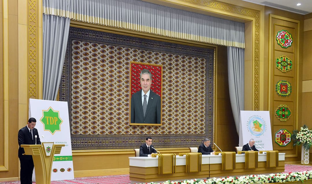 Serdar Berdimuhamedov nominated as a candidate for the post of President of Turkmenistan