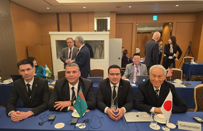 Türkmenistan heyeti, Tokyo'da sera gazı emisyonlarına ilişkin uluslararası foruma katıldı