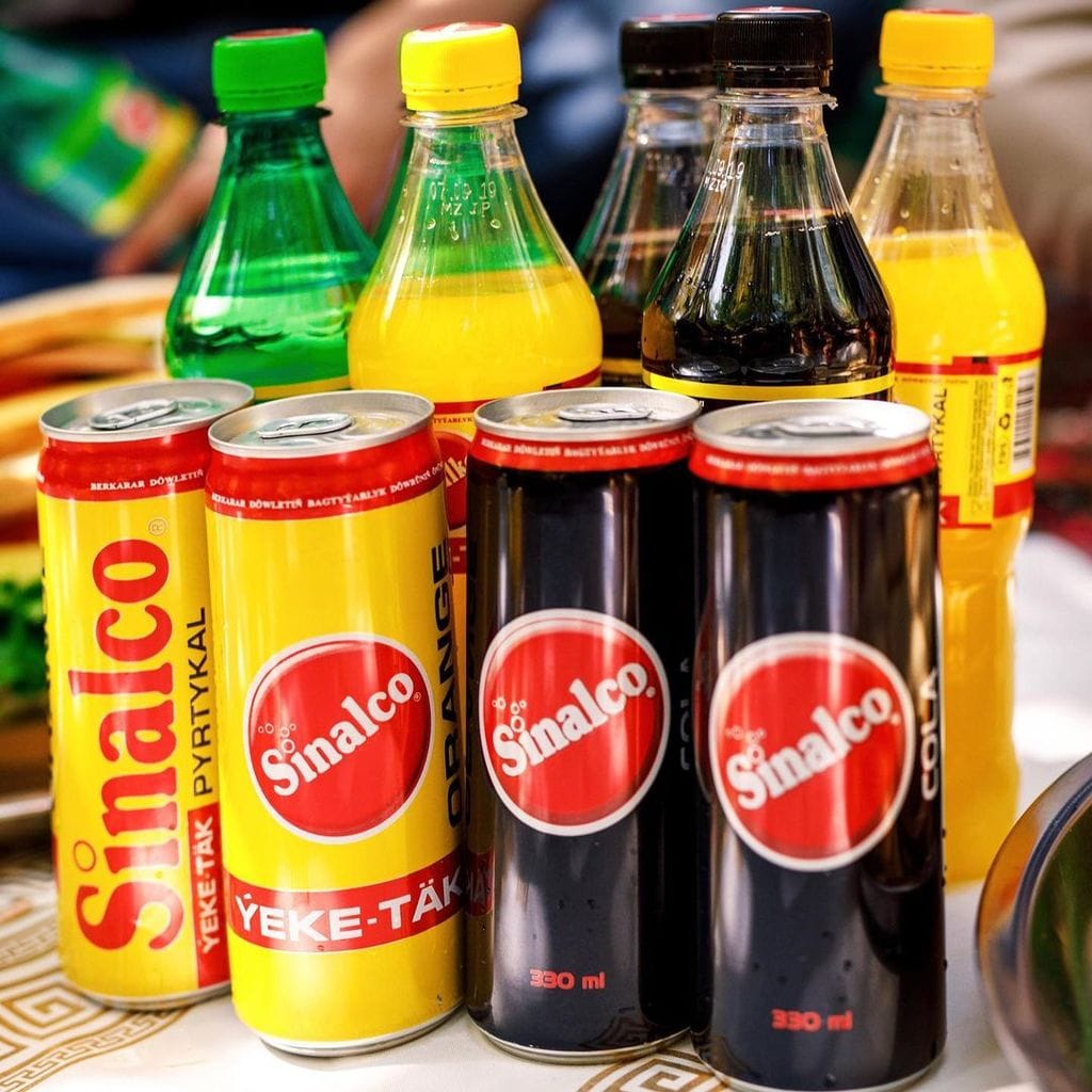 The "Sinalco" New Year promotion has come to an end