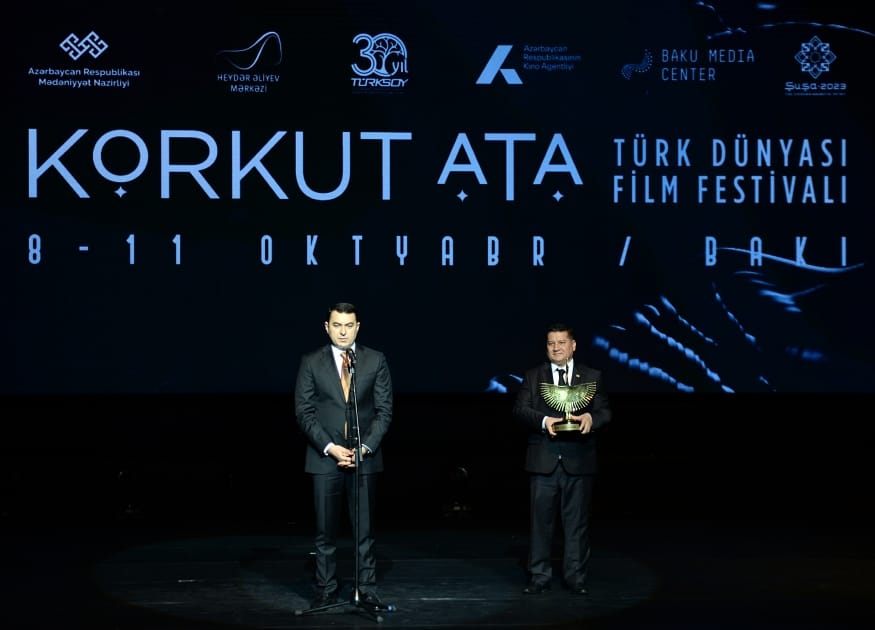 Эстафета кинофестиваля «Коркут Ата» перешла городу Анау в Туркменистане