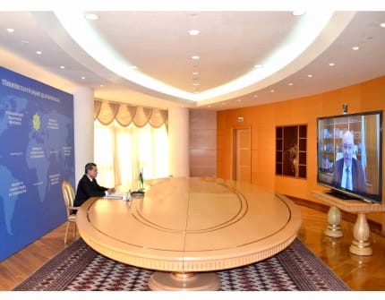 Turkmenistan and the UN Counter-Terrorism Office discussed the development of cooperation