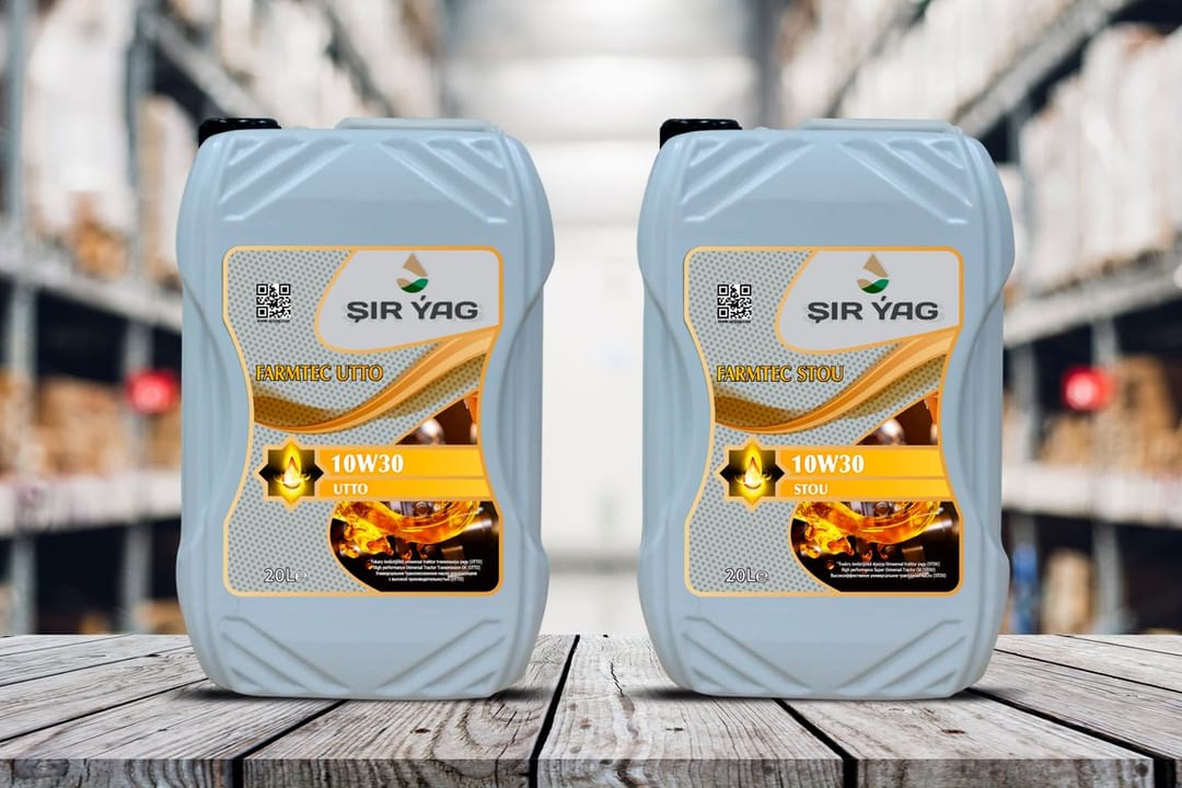 ES Asuda akym presents oils for reliable operation of agricultural machinery