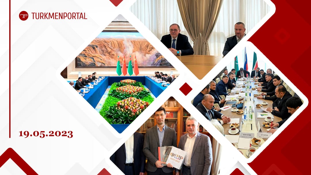 Turkmenistan is ready to implement new projects for gas supplies to China, a new 9-storey building was put into operation in Ashgabat, Turkmenistan accredited the Ambassador of the Russian Federation and other news