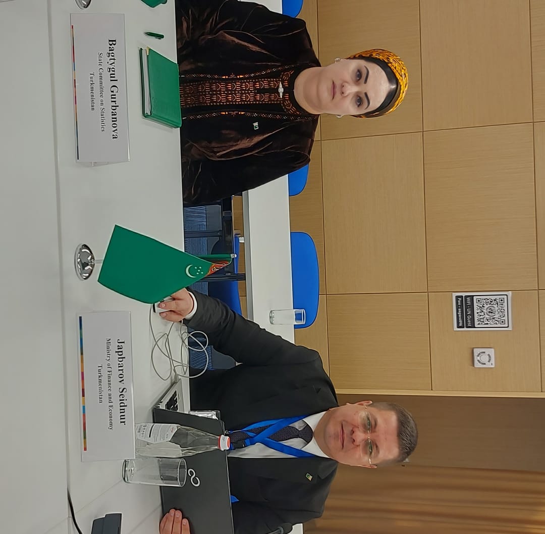 В Алматы представлен опыт Туркменистана в подготовке Добровольного национального обзора