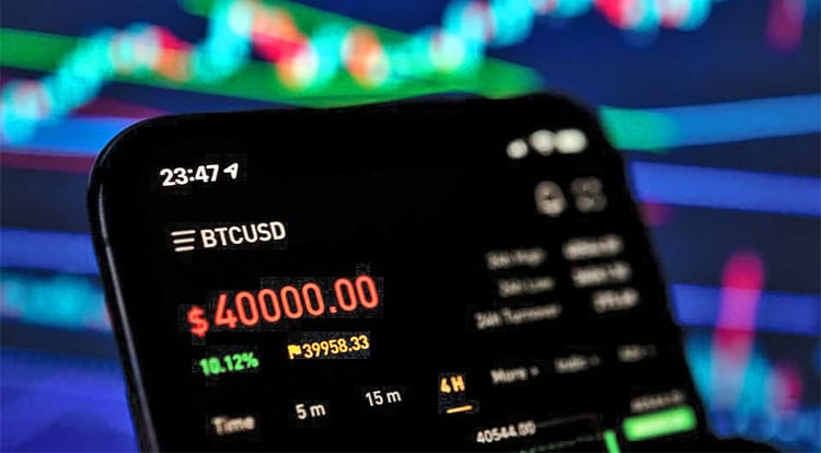 Bitkoiniň gymmaty artýar