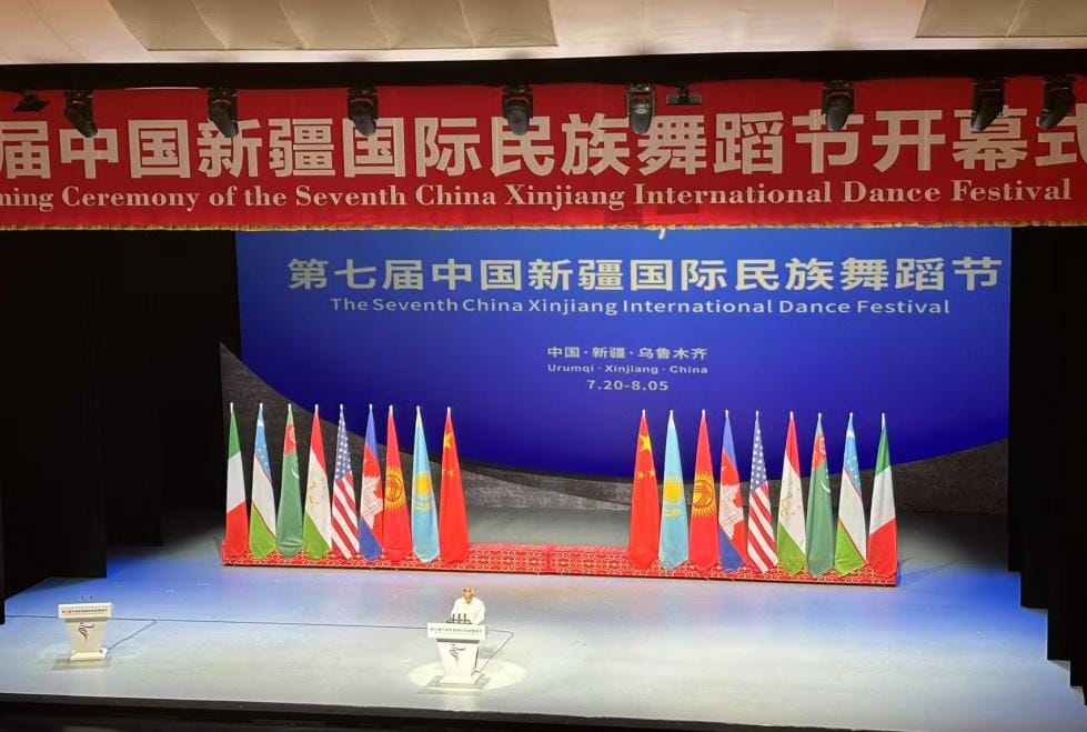 Туркменистан принимает участие в международном танцевальном фестивале в Китае