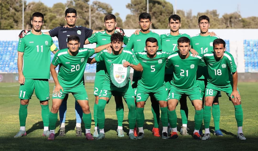 Turkmenistan team beats Bhutan in Asian Youth Cup qualification