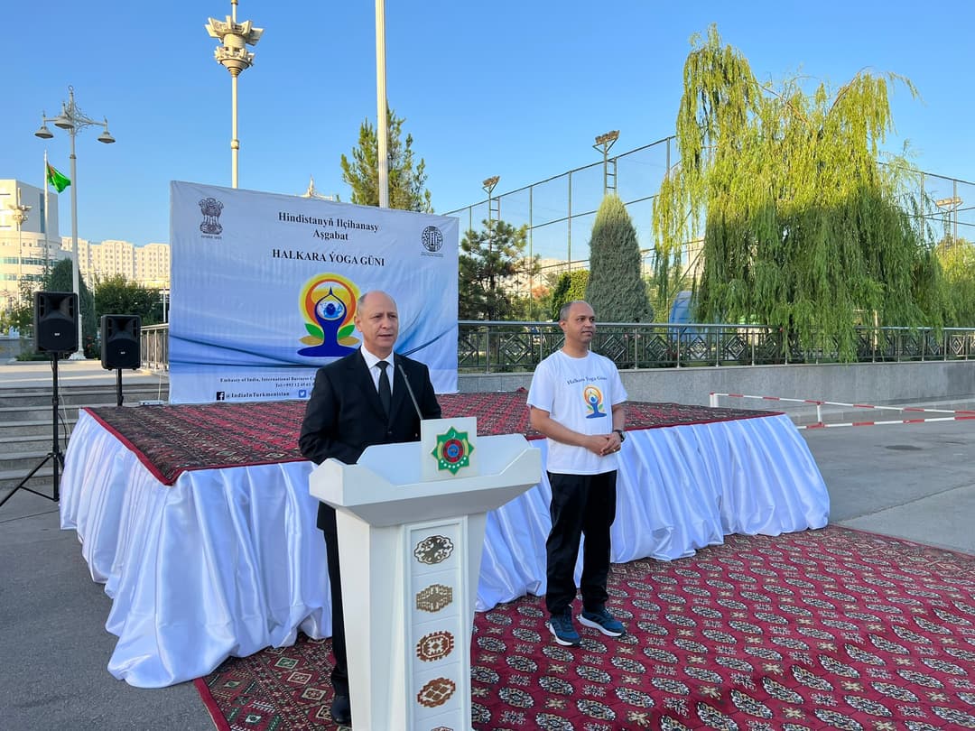 Turkmenistan celebrated International Day of Yoga