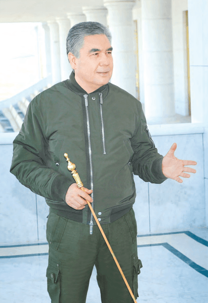 Президент Туркменистана проинспектировал работу французской компании Bouygues на новостройках Ашхабада