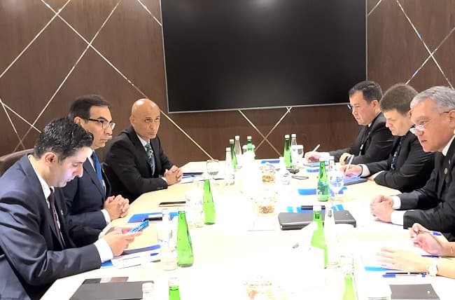 The delegations of Turkmenistan and Pakistan discussed the implementation of the TAPI and TAP projects at the ADIPEC 2023 forum