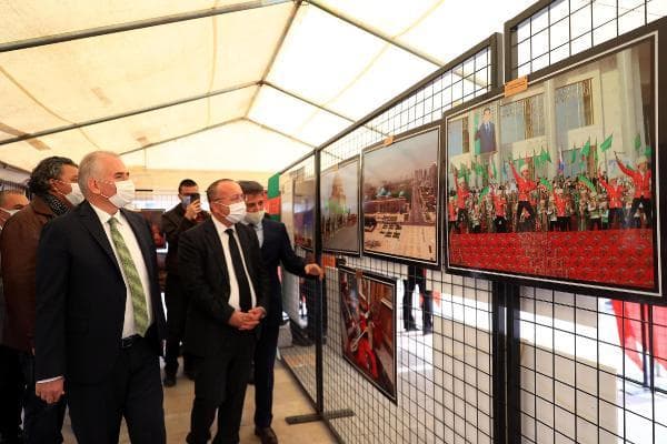 В турецком Денизли прошла выставка к 30-летию независимости тюркских стран