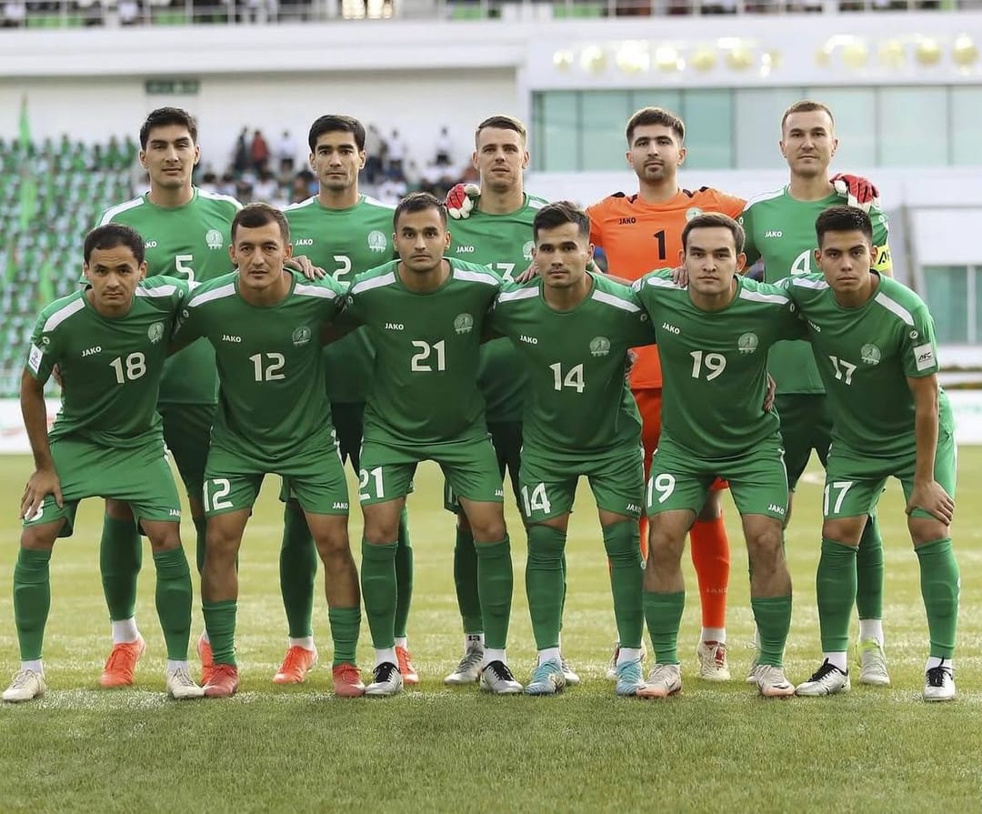 Объявлен состав сборной Туркменистана по футболу на матчи Кубка наций CAFA-2025