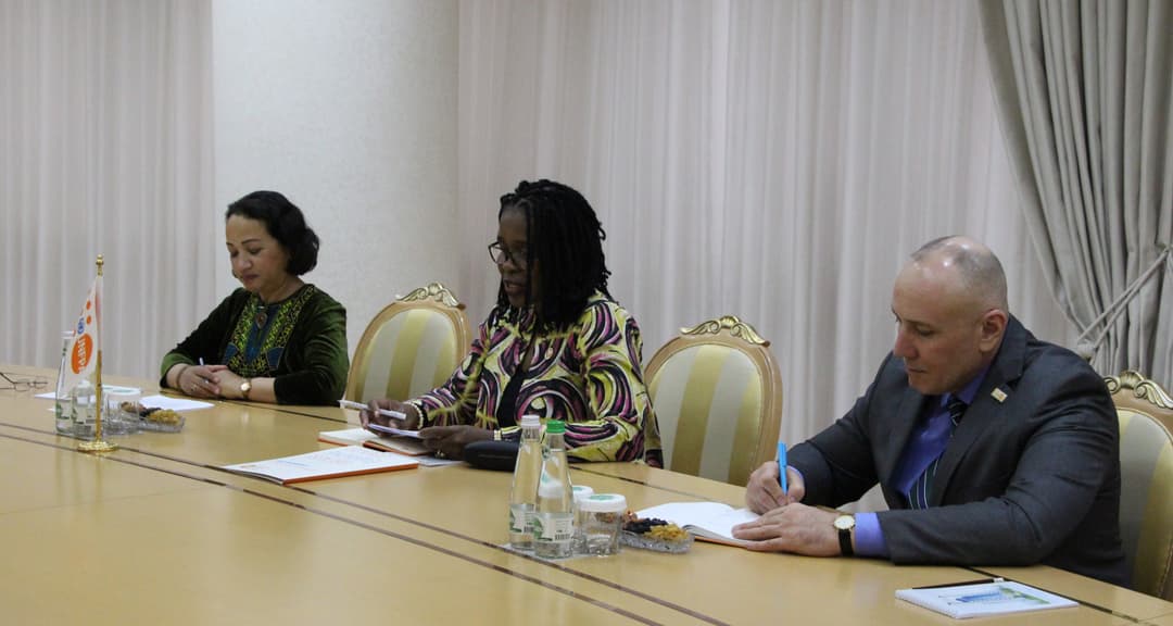 Türkmenistanda BMG-niň Ilat Gaznasynyň täze wekili işe başlady