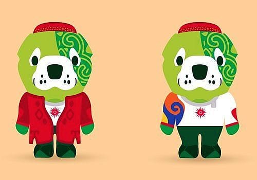 Собаки породы алабай утверждены талисманом V Азиатских игр в закрытых помещениях и по боевым искусствам