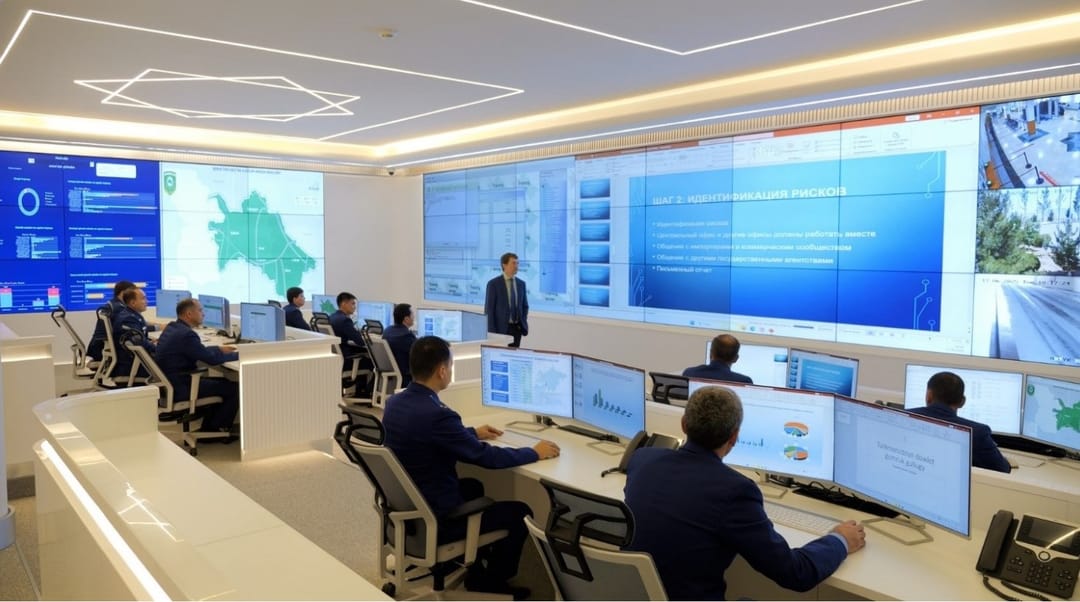 В Туркменистане идет совершенствование системы управления рисками в таможенном деле