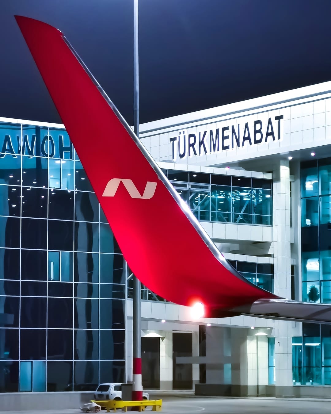 Nordwind Airlines resumed transit landings at Turkmenabat airport