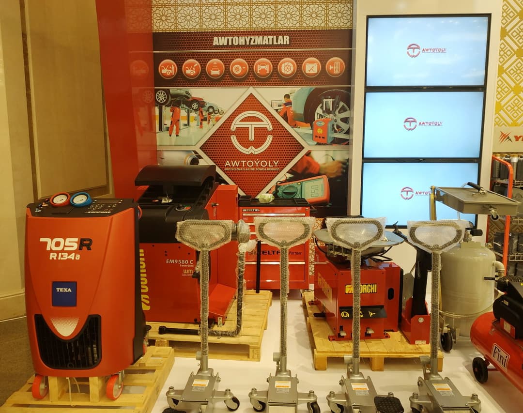 Компания «Awtoýoly» планирует открыть новые торговые точки с сервисными центрами