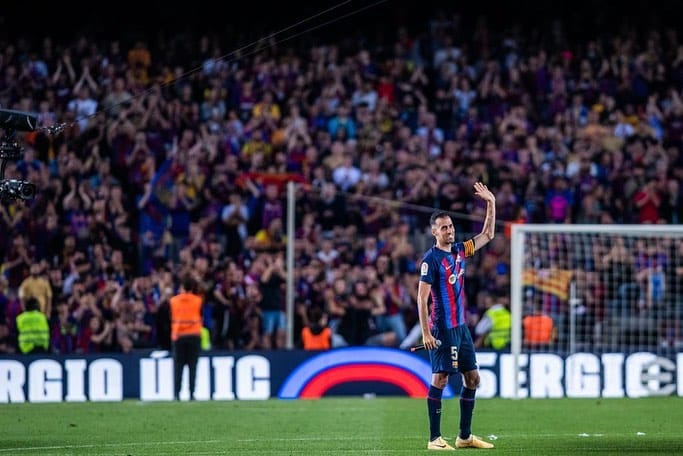 Serhio Buskets «Inter Maýamide» Messiniň topardaşy boldy