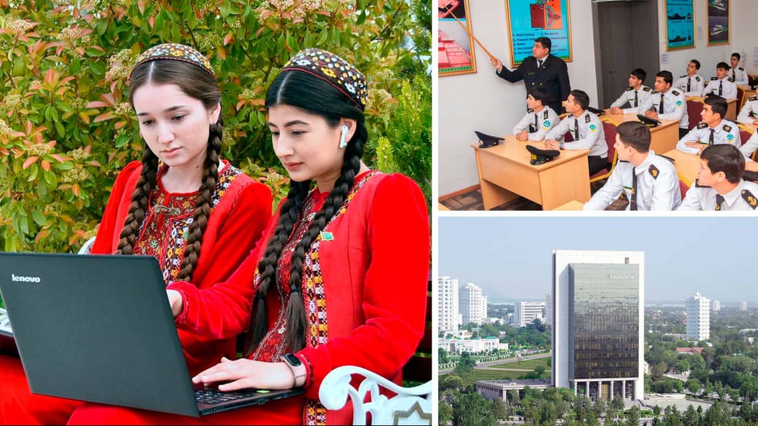 Lists of field admissions committees of universities of Turkmenistan-2022, new areas of study in vocational schools, the Qatari Embassy in Ashgabat is looking for suppliers and other news