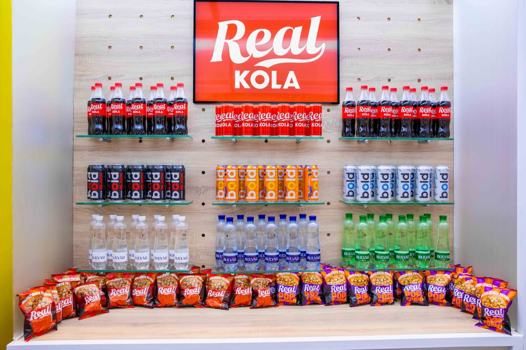 Real Mohito, Real Cola и Real PopCorn: «Yupekchi» радует посетителей выставки новыми вкусами