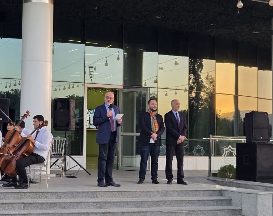 Роман Гувернэ завершил миссию в качестве директора Французского института в Туркменистане