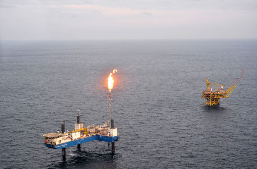 The idea of developing the Trans-Caspian gas pipeline between Turkmenistan and Azerbaijan was presented