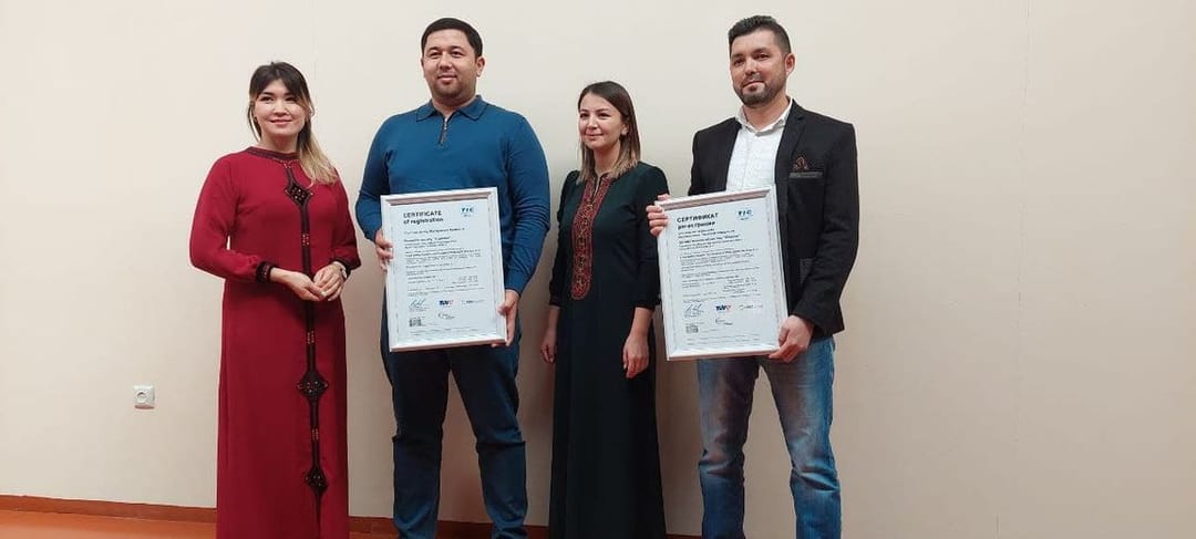 “Ýüpekçi” HJ halkara sertifikasion auditden geçdi