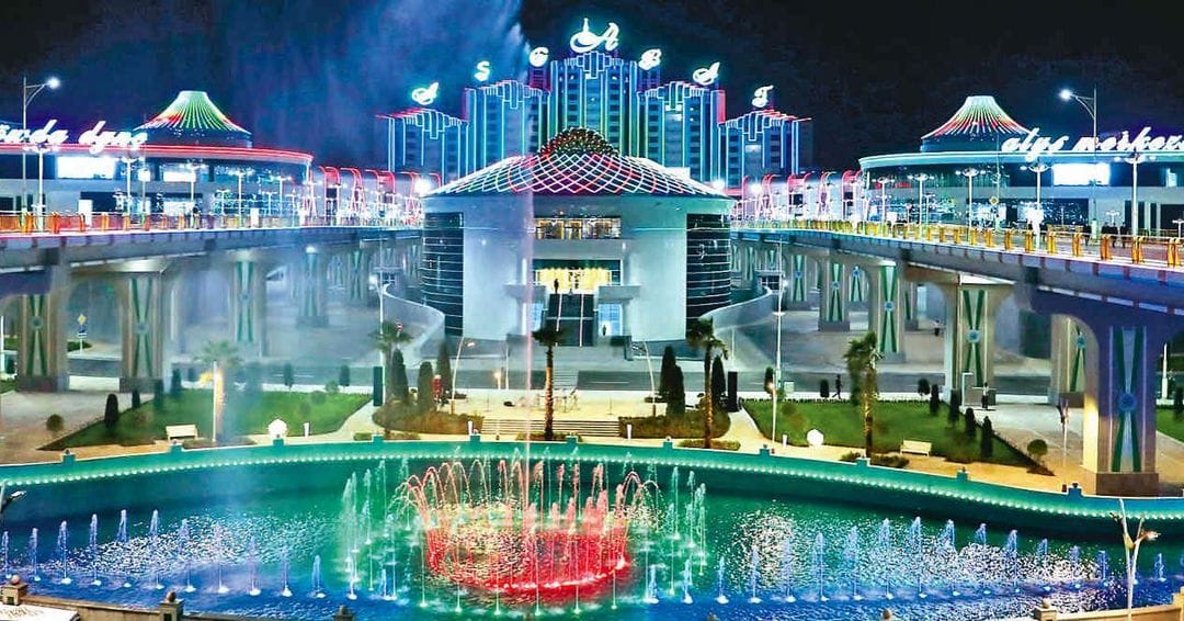 В Ашхабаде открылся крупнейший в регионе многопрофильный комплекс