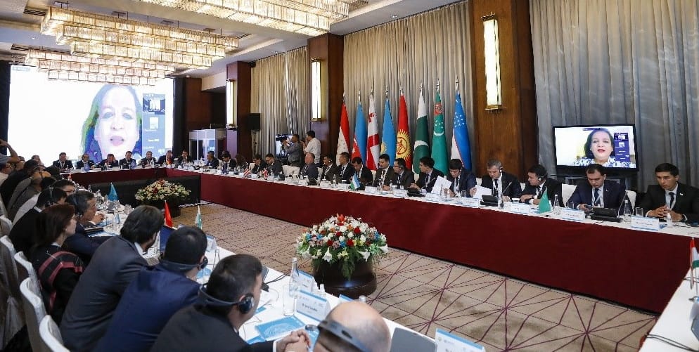 Customs officers of Turkmenistan took part in the discussion of container transportation control issues