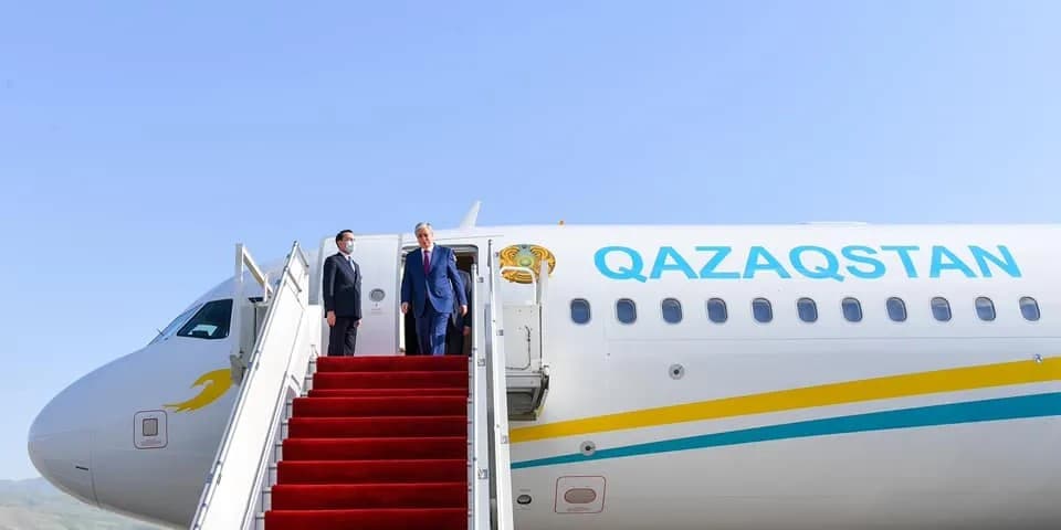 Президент Казахстана прибыл в Ашхабад для участия в VI Каспийском саммите