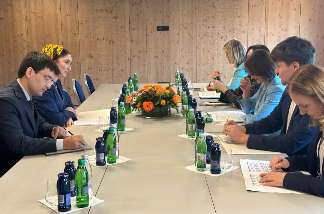 Мяхри Бяшимова пригласила делегацию Словении в Ашхабад на декабрьский форум