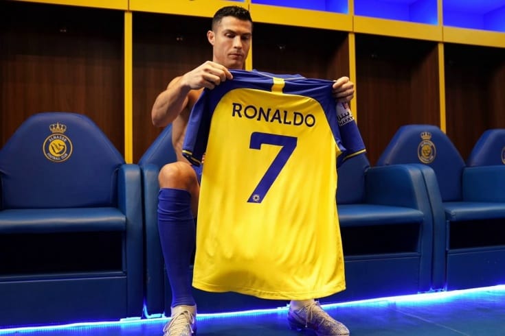 Ronaldu 500-lik sepgide ýetdi